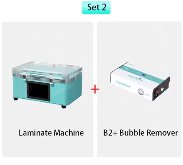 NASAN SUPA Lite LCD Laminating Machine B2+ Bubble Remover Machine